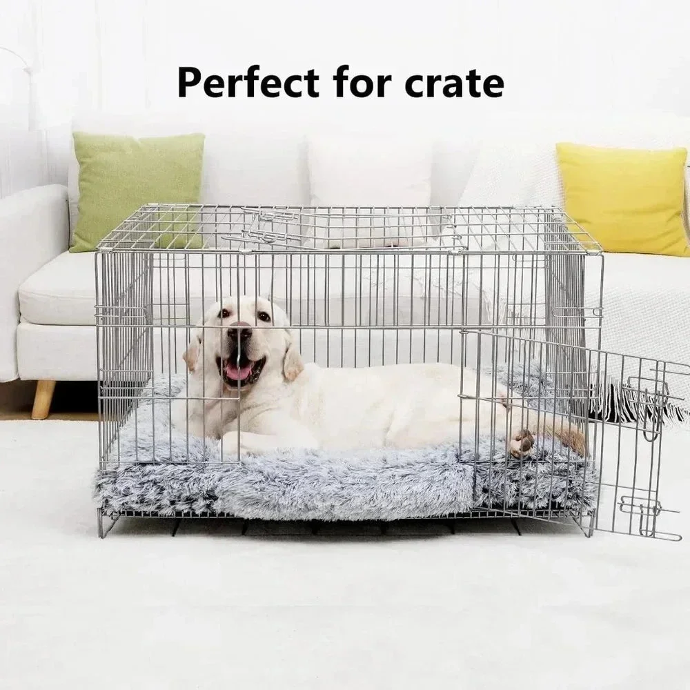 Dog Crate Bed Pad - Ultra Soft, Plush, and Versatile